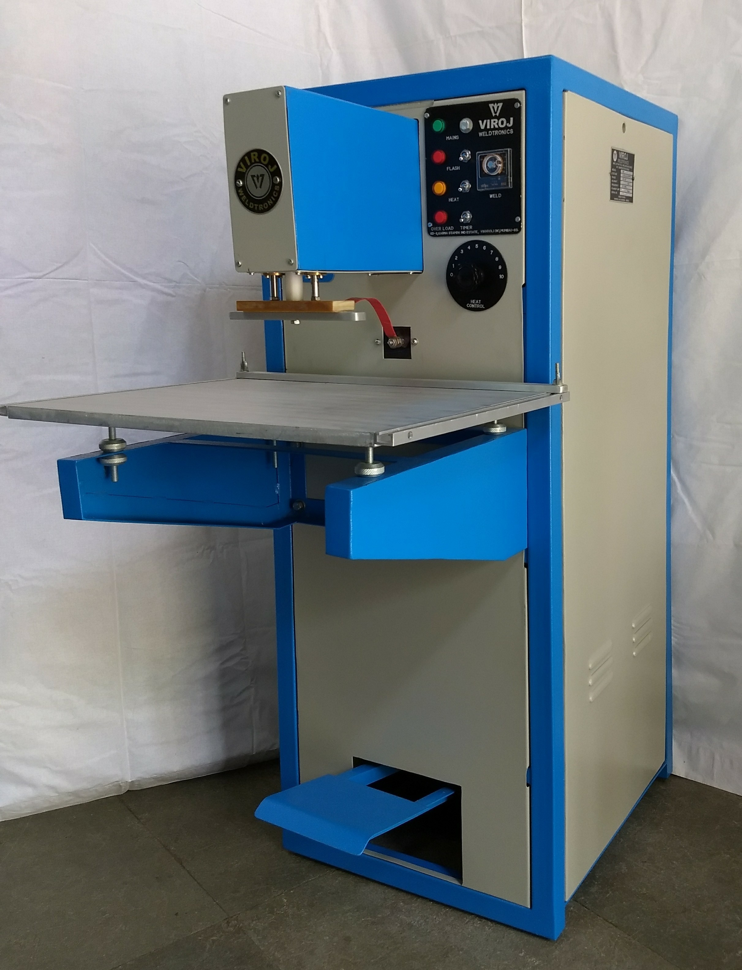 1 KW PVC Welding Machine, Polyvinyl Chloride Welding Machine, पीवीसी