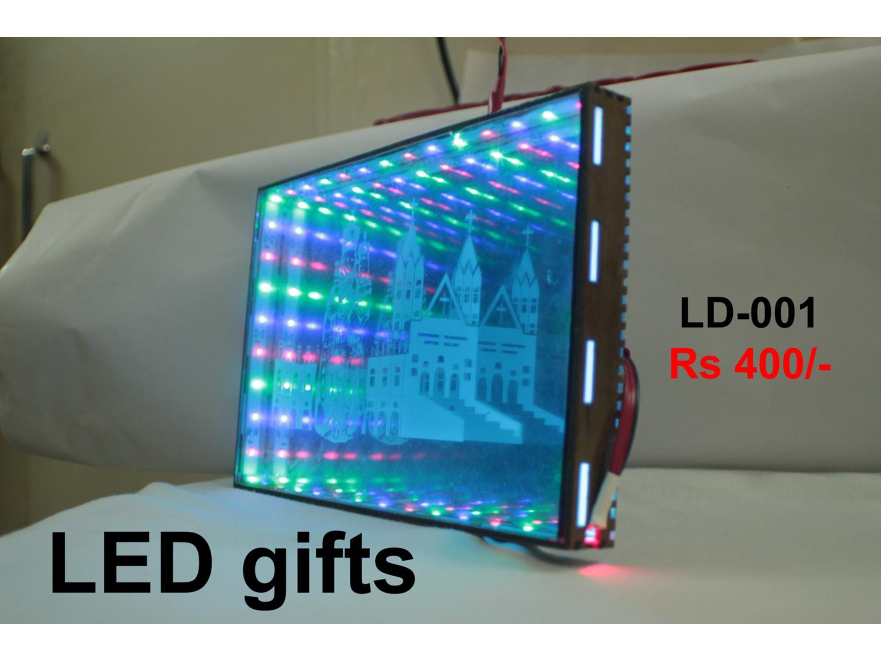 LED Infinity Mirror at Rs 400/piece(s) Mumbai ID 11143649830