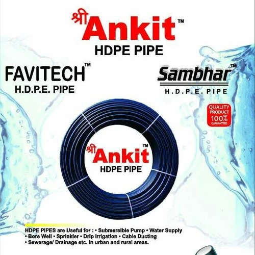 Retailer of HDPE Pipes & Hdpe Pipes Fittings by Kalmodiya Krishi Seva