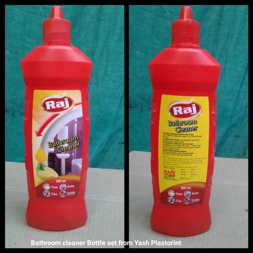 Plastic Red Bathroom Cleaner 500ml Bottle Set at Rs 9.5/piece in Faridabad ID 17390255148