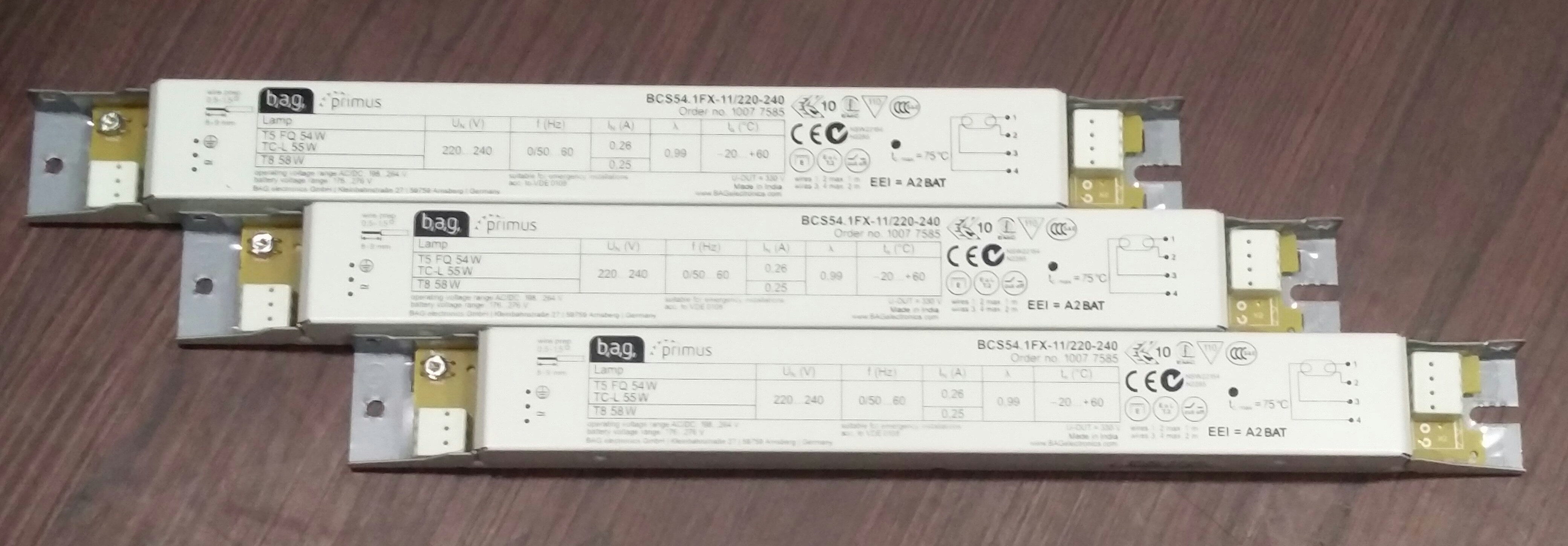 White Bag Electronic Ballast, 14 W, Rs 600 /unit Electro Science ID
