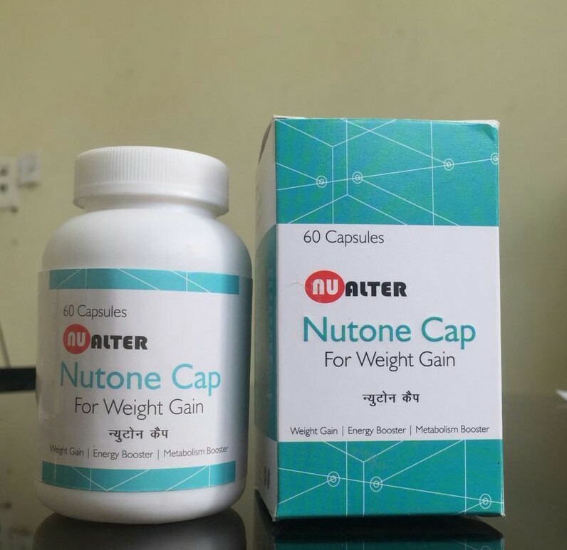 Nualter Weight Gain Capsules, Prescription, Packaging Size 60 Capsuels