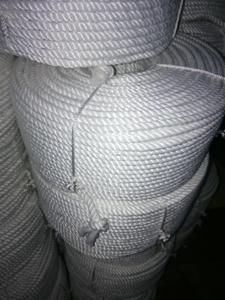 Plain White Polyester Rope, For various at Rs 75/kilogram in Surat ID