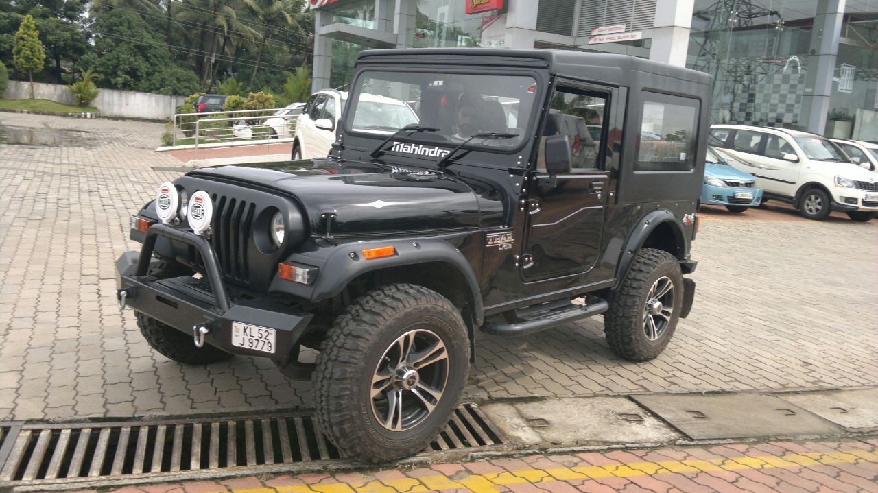 Red , Silver Mahindra Thar Crde 4x4, 2018 New, Rs 1038963 /number Eram