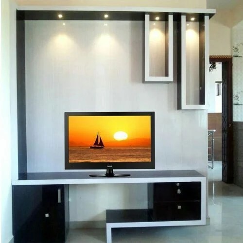 PVC TV Unit Furniture at Rs 600/square feet Pvc Furniture in Ahmedabad ID 18265151991