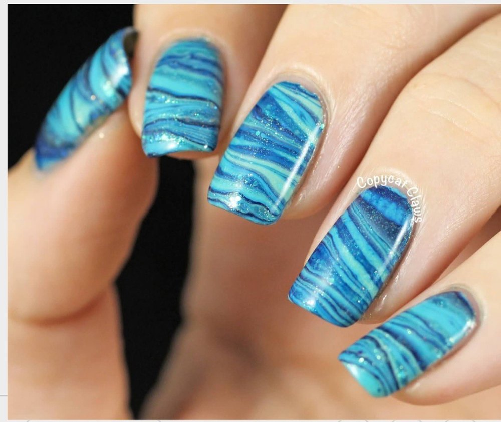 Nail Art Water Marble at best price in Mumbai ID 19081412262