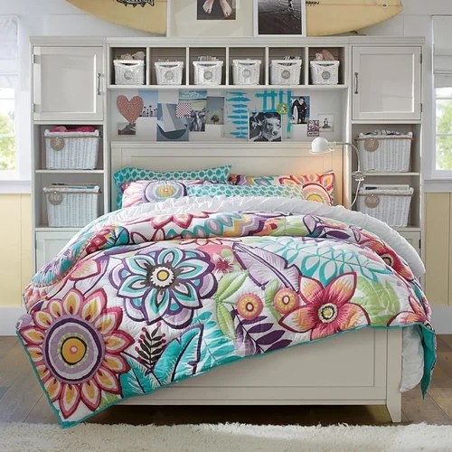 Titos Glace Cotton Summer Quilts Cover, Size Double And Single Bed at