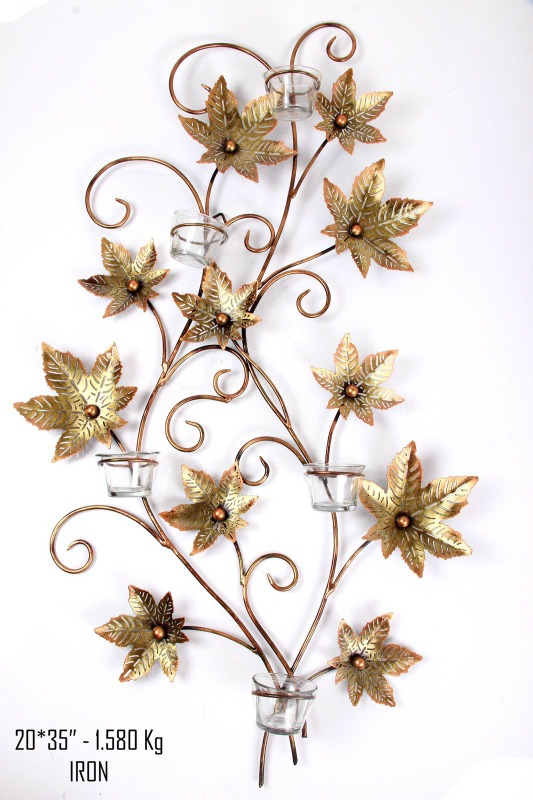 Iron T Light Holder Wall Art, Size 20 X 35 Inch at Rs 2500 in Jodhpur