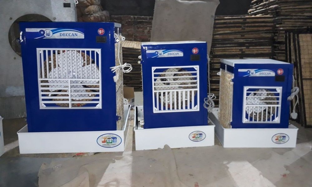 Metal Air Cooler in Hyderabad, Telangana Metal Air Cooler, Iron
