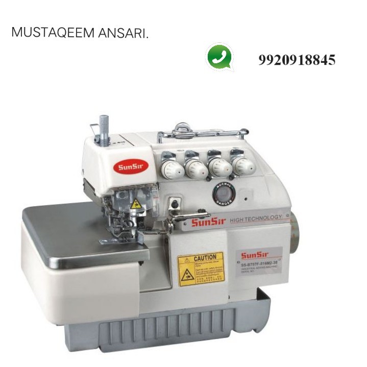 JUKI Single Phase Overlock Machine, Voltage 220 V at Rs 13500 in Mumbai