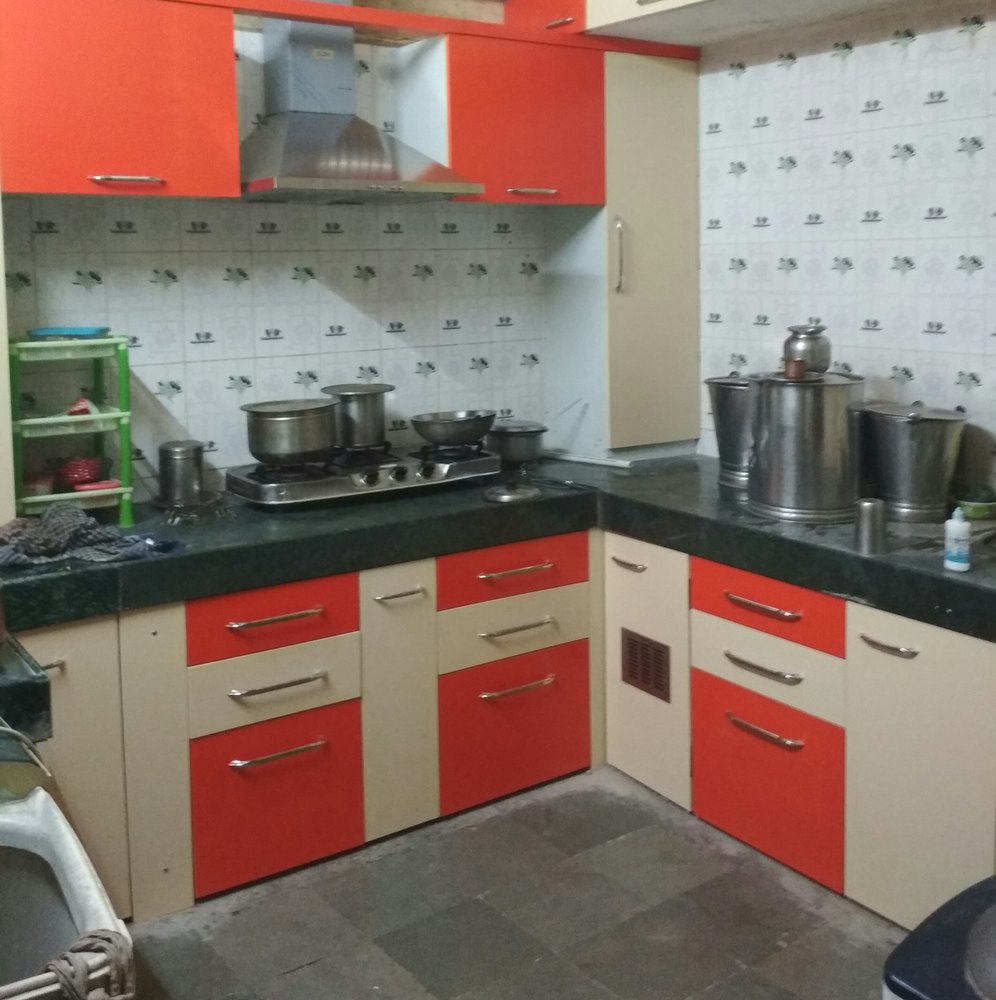 Pvc Modular Kitchen at Rs 90000/piece PVC Kitchen in Indore ID