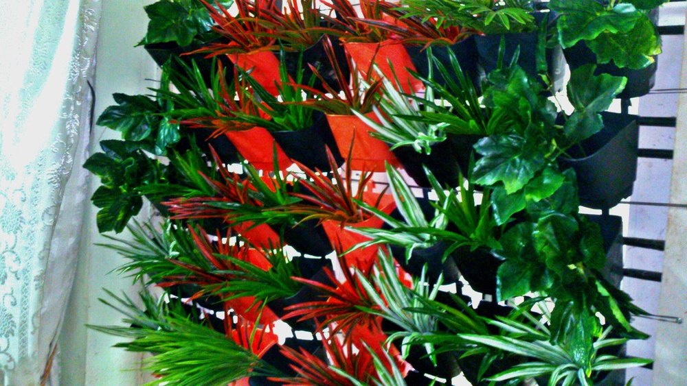 Artificial Vertical Garden at Rs 1000/square feet Vertical Garden