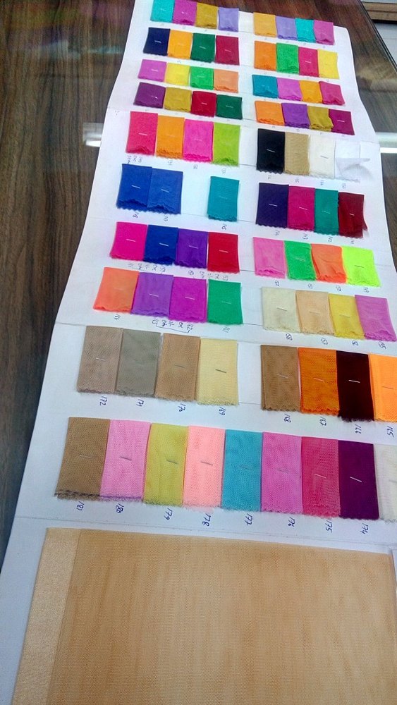 Plain Soft Net Fabrics, Width 4445", Lump at Rs 30/meter in Surat