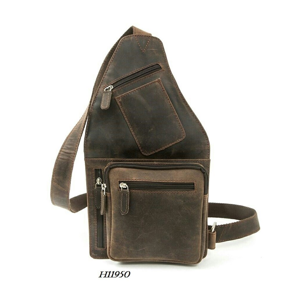 Cotnis Brown Hunter Leather Bag Pack at Rs 1099 in New Delhi ID