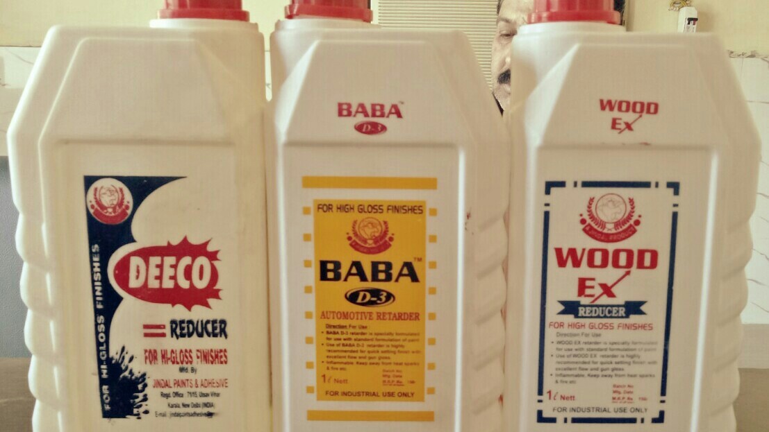 Thinners, 1 Litre, Jindal Paint & Adhesive ID 15393365591