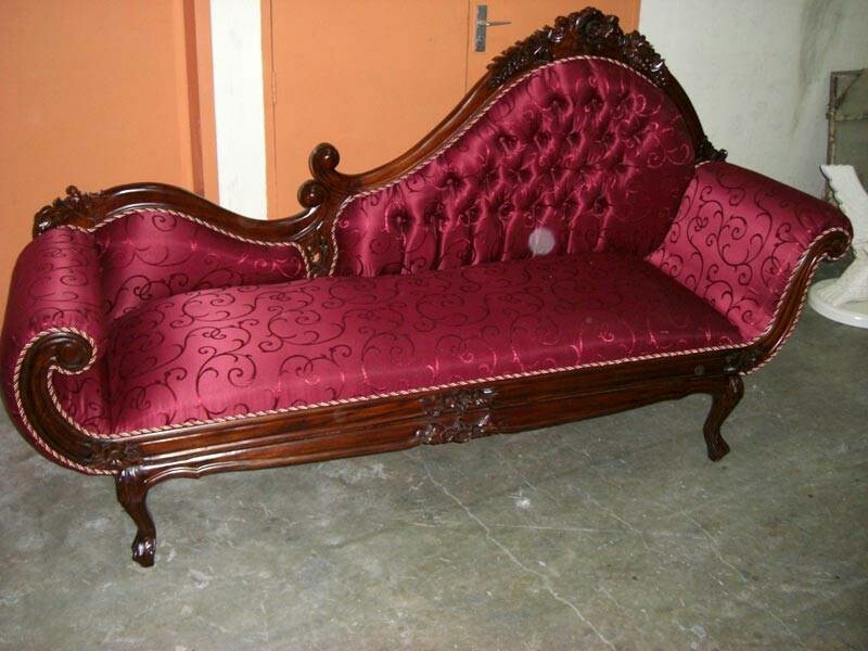 Red Wooden Divan Sofa at Rs 28000/piece in Hyderabad ID 19884948173