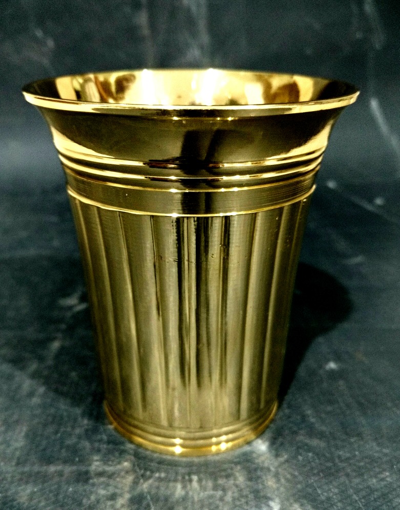 Brass Tumbler at Rs 150/piece Moradabad ID 14156004630