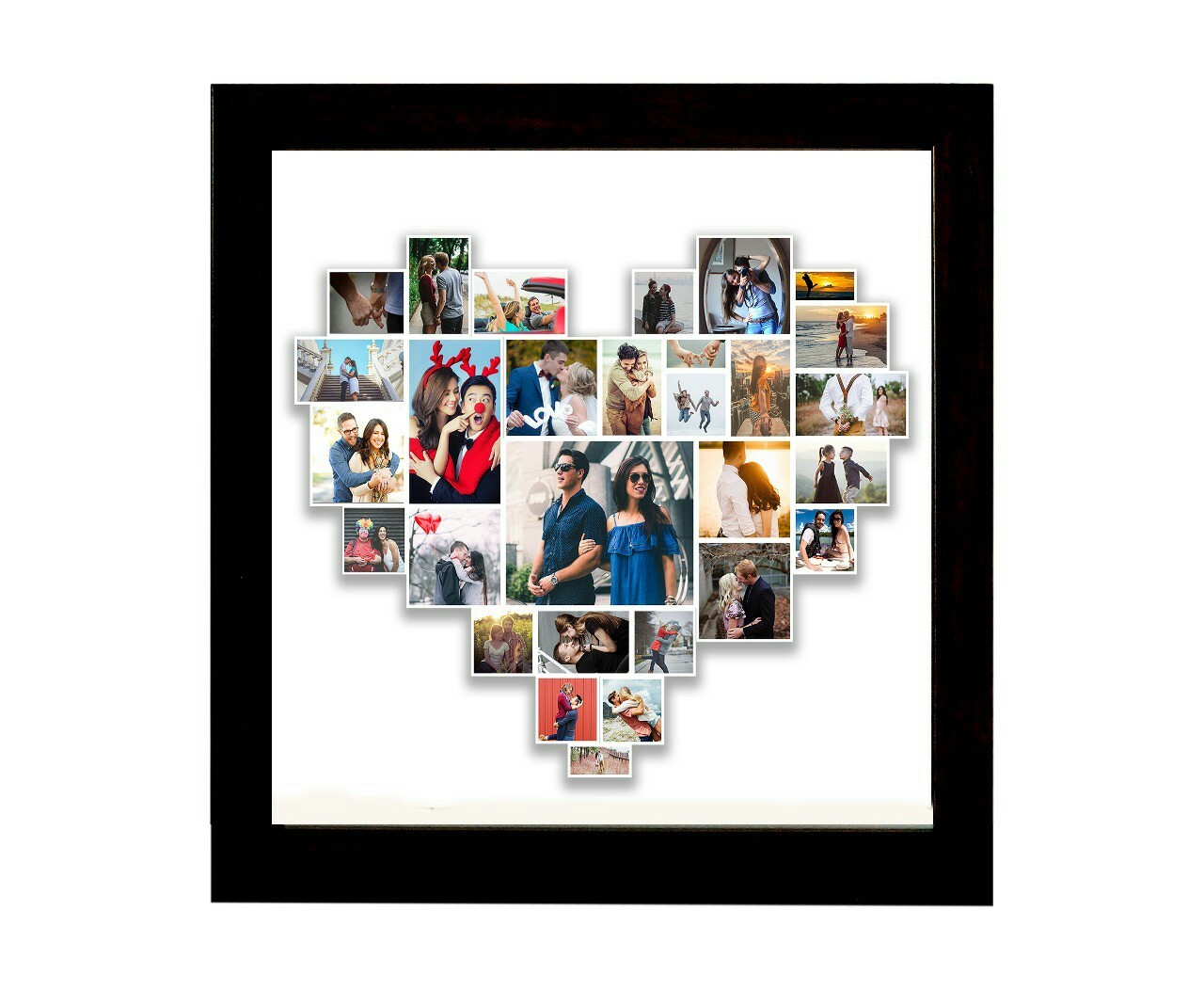 Heart Collage Frame at Rs 450/piece Nalasopara East Mumbai ID