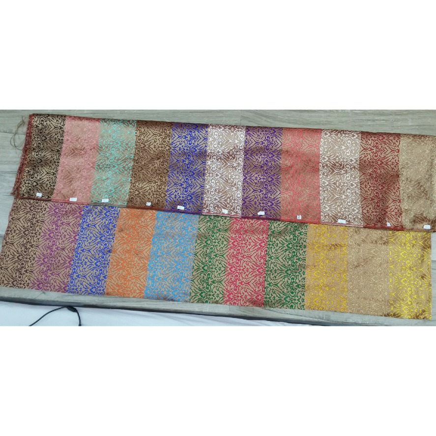 Jacquard Fabric at best price in Mumbai by V S C Silk Pvt. Ltd. ID