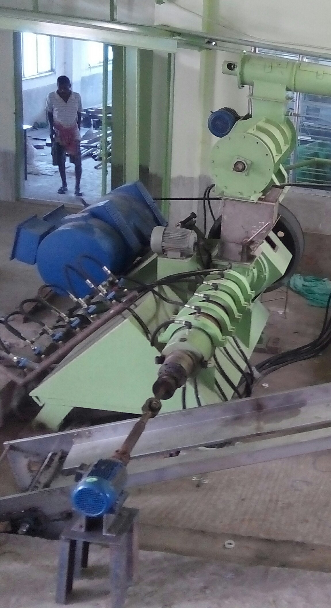 Soya Badi Machine, Soya Chunks Machine, Soya Badi Making Process, Soya