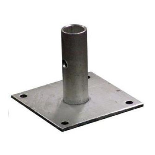 Stainless Steel Base Plates, Material Grade SS 304, Weight 1.5 Kg