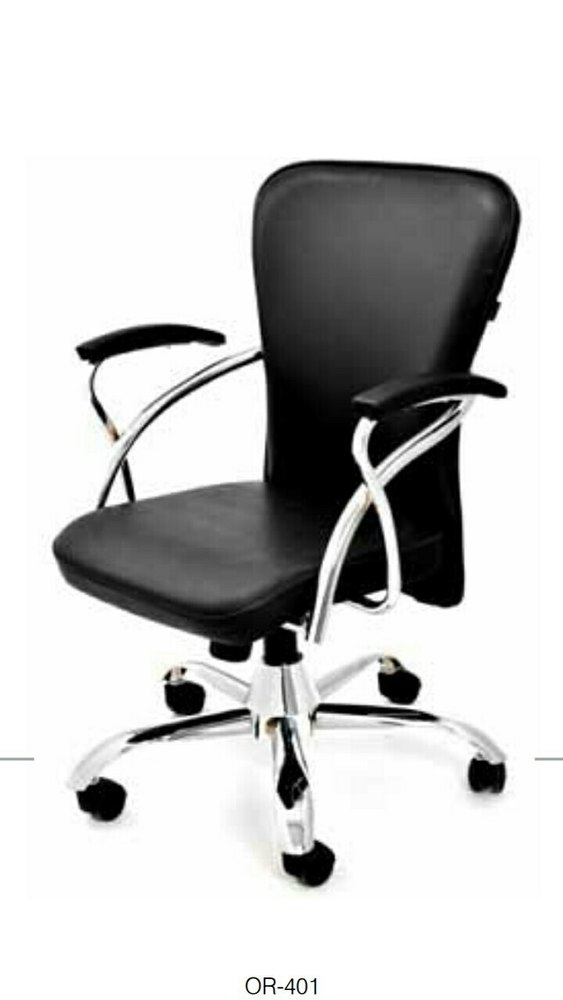 Black Office Visitor Chair at Rs 3900 in Panchkula ID 15991259633