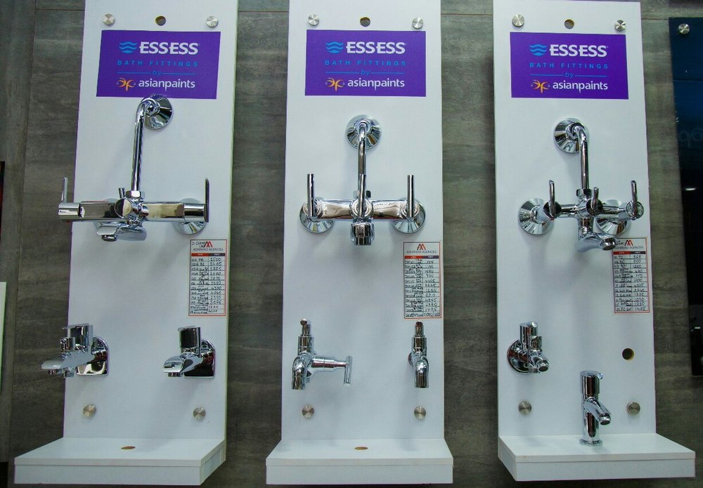Ess Ess Stainless Steel And Glass Bathroom Fittings at best price in