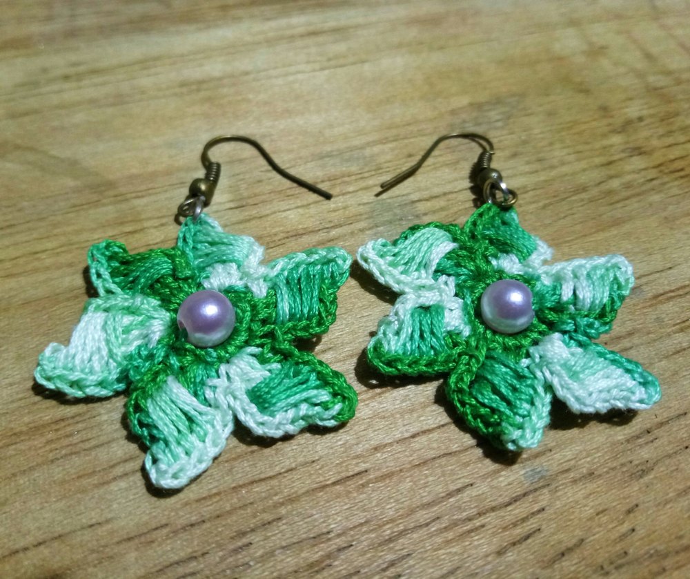 Handmade Crochet Earring at Rs 200/pair Handmade Earring in Guwahati