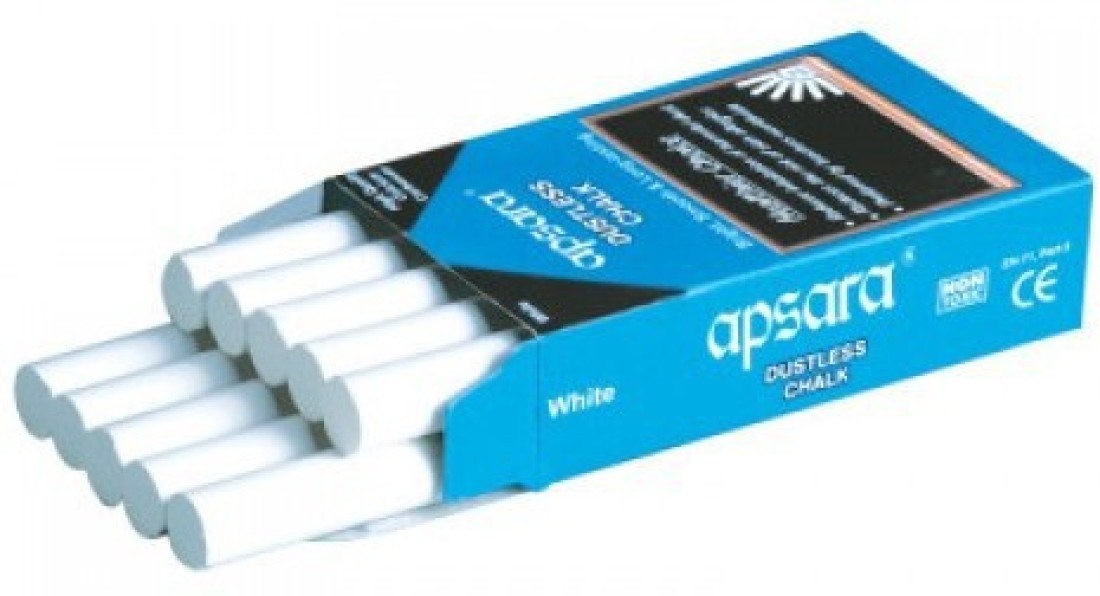 Dustless Chalk, Chalk Piece, Colored Chalk, Coloured Chalk, Dust Free