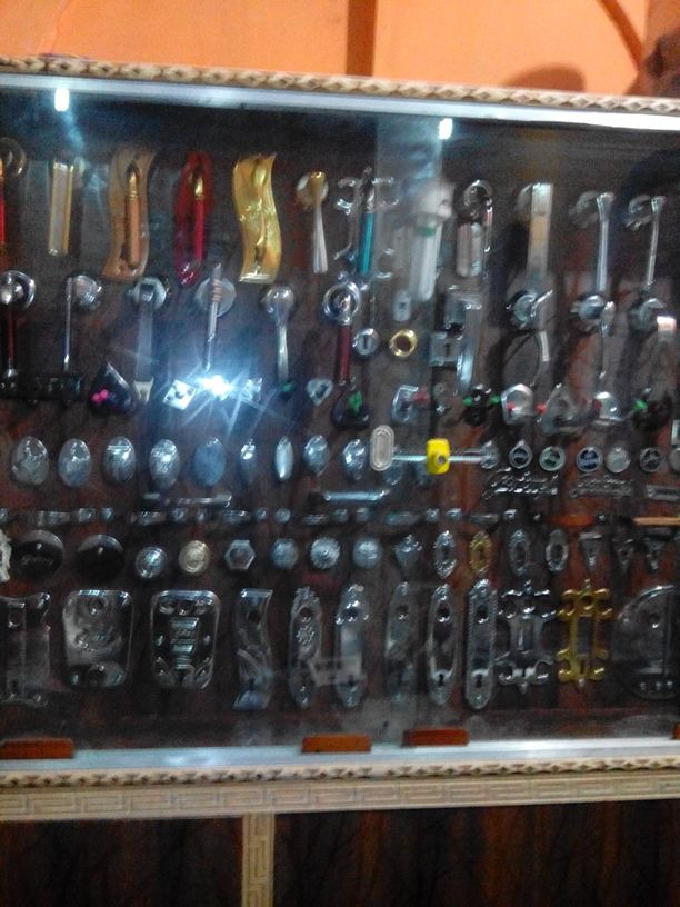 Nickel Finish Iron Almirah Handle, For Home at Rs 26/piece in Dehradun