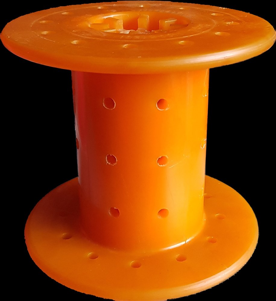 Roll Bobbin at Rs 47/piece Plastic Textile Bobbins in Surat ID 17601246933