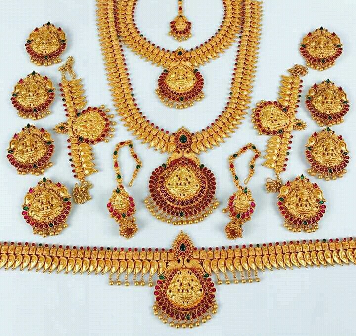 Bridal Jewellery Set at Rs 1000/unit Jewellery Set ID 15543526548