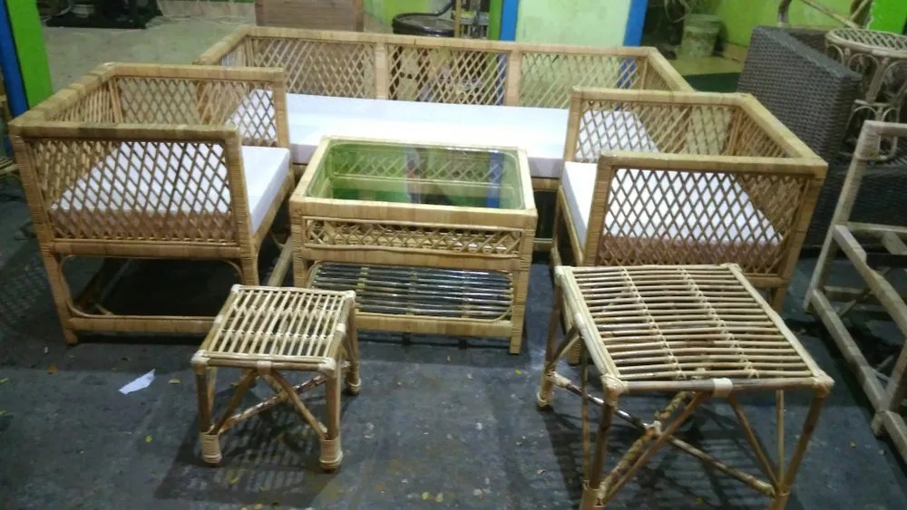 Cane Sofa Set in Chennai, Tamil Nadu Get Latest Price from Suppliers