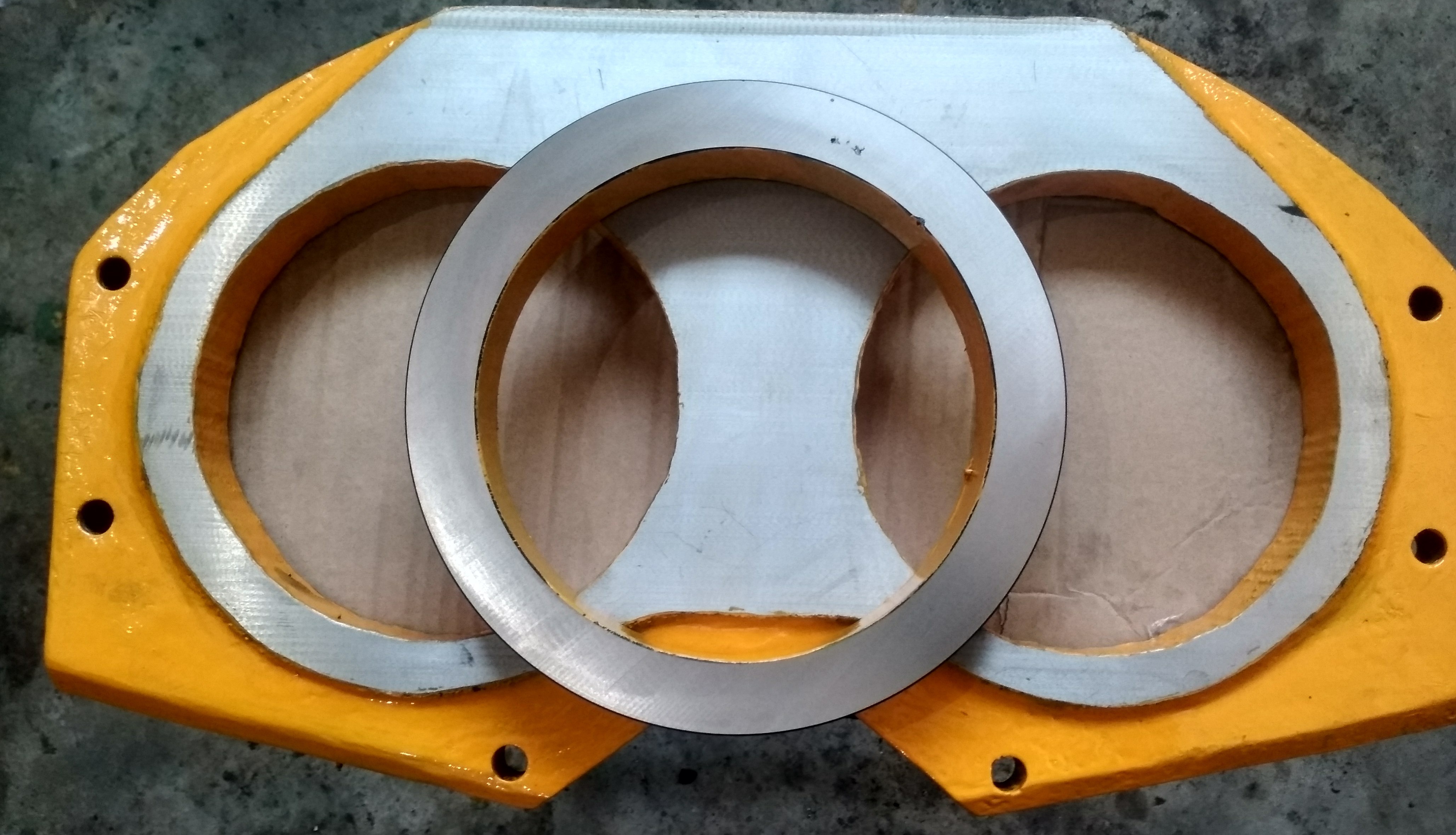 Putzmeister Wear Ring, वियर रिंग in Sector 48, Faridabad , H.D. Engineering ID 11100610788