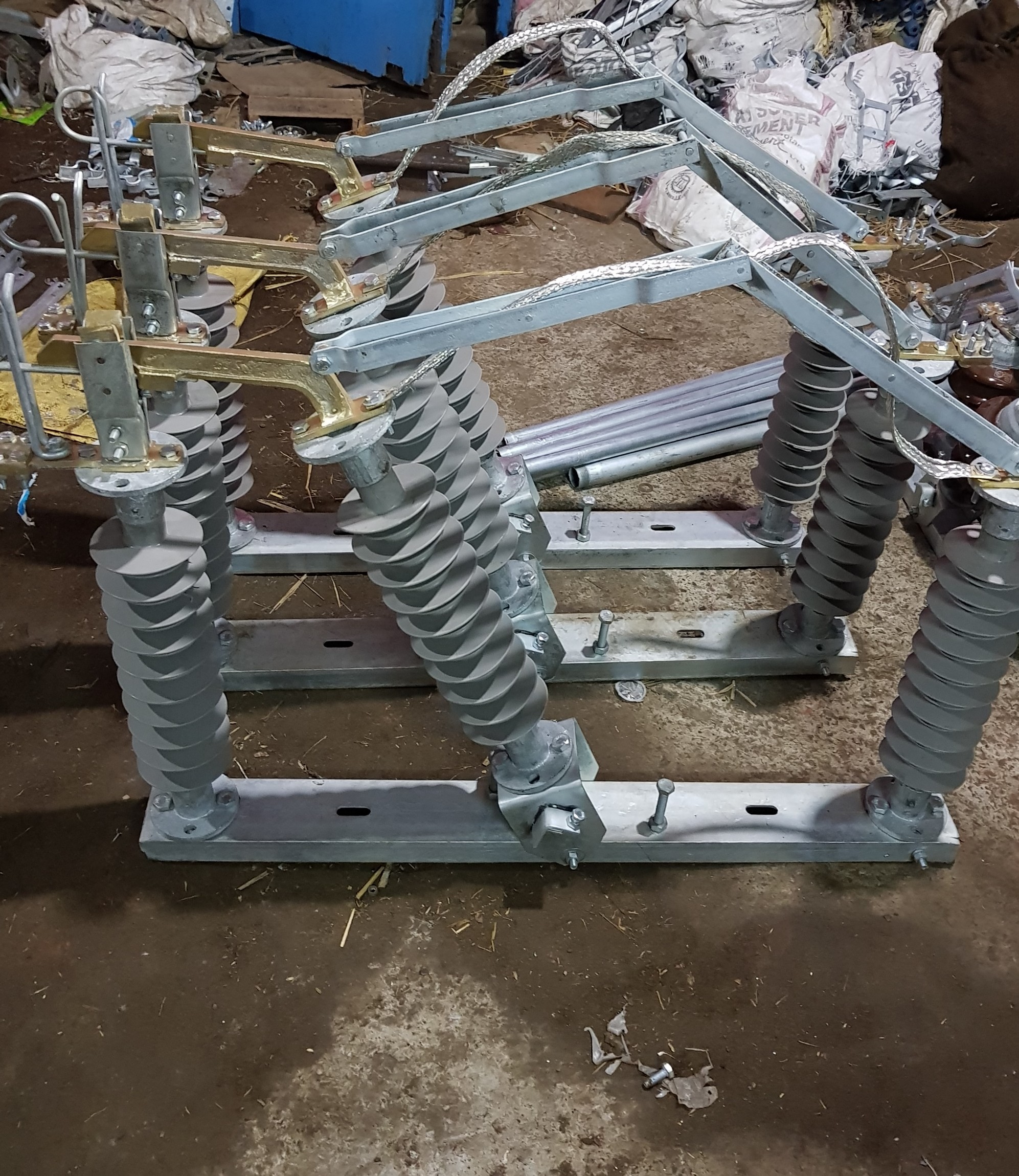 400AMP 33 Kv Ab Switch, Rs 15000 /set Master Electrical Works ID