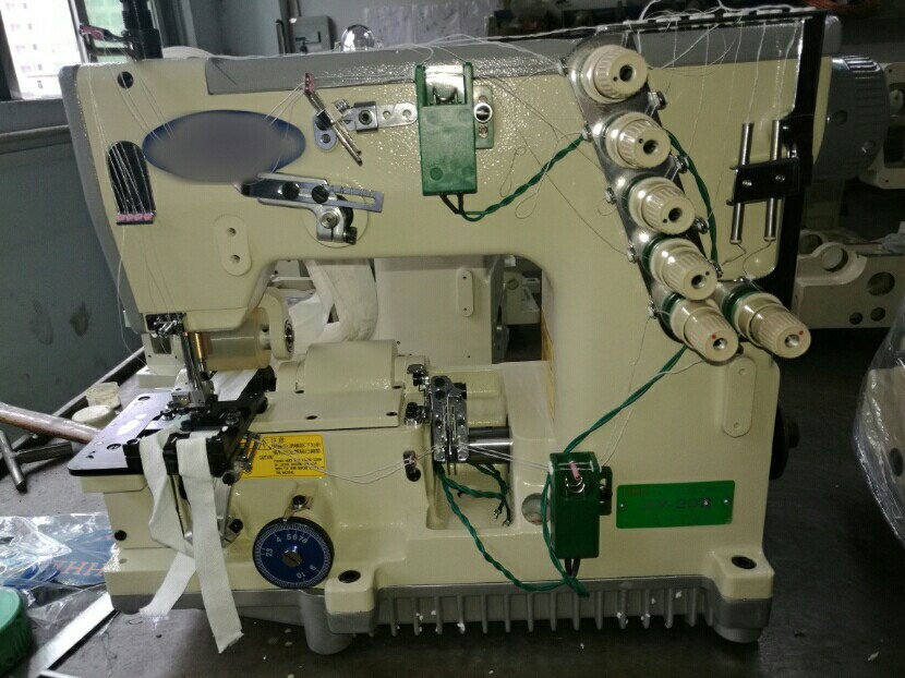 Manual And Zipper Stitching Machine, Usage Heavy Material, ID