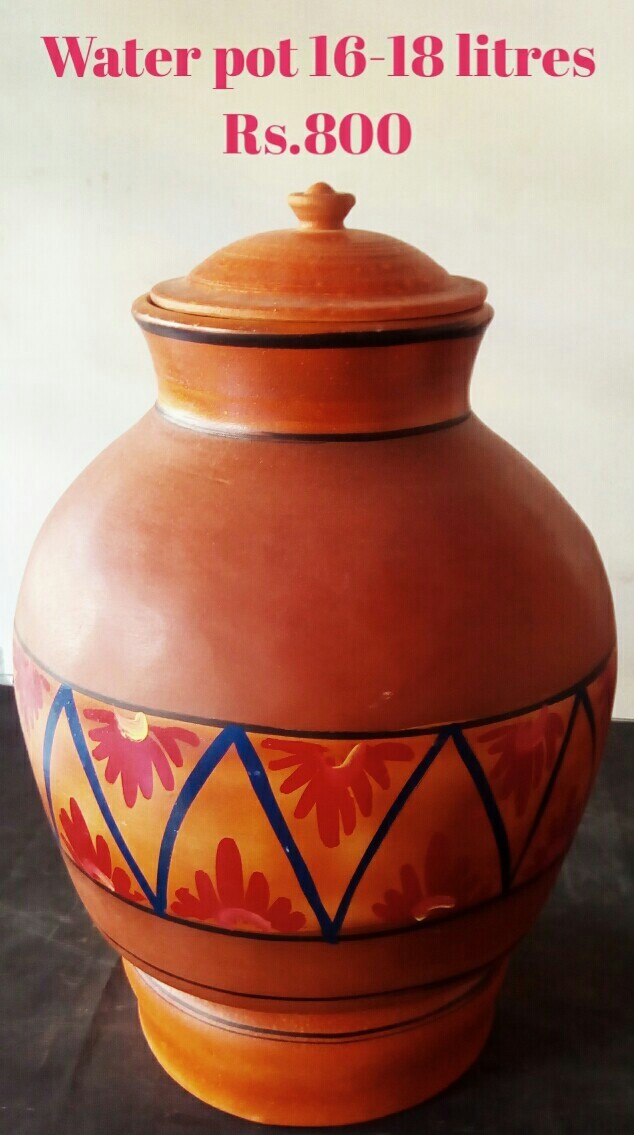 Clay Water Pot at Rs 800/unit Purasaiwakkam Chennai ID 15236535462