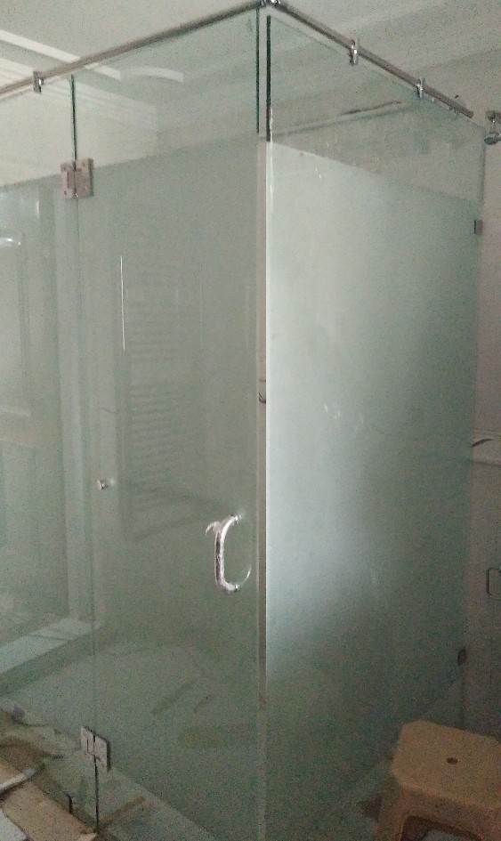 Tuffan glass Bathroom glass at Rs 235/square feet in Srinagar