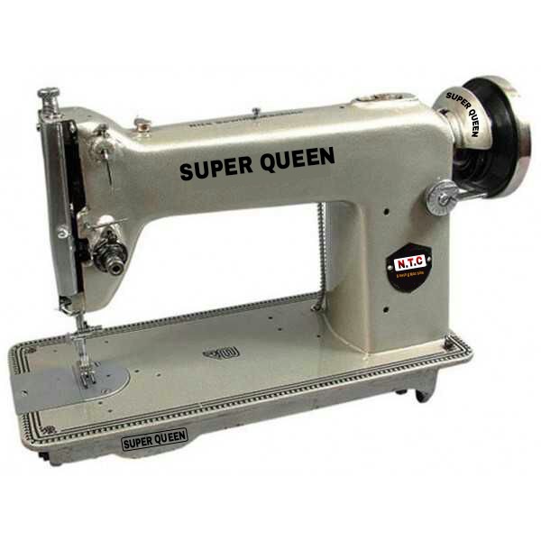 Manual SUPER QUEEN 95T10 Sewing Machine, for Commercial at best price in New Delhi