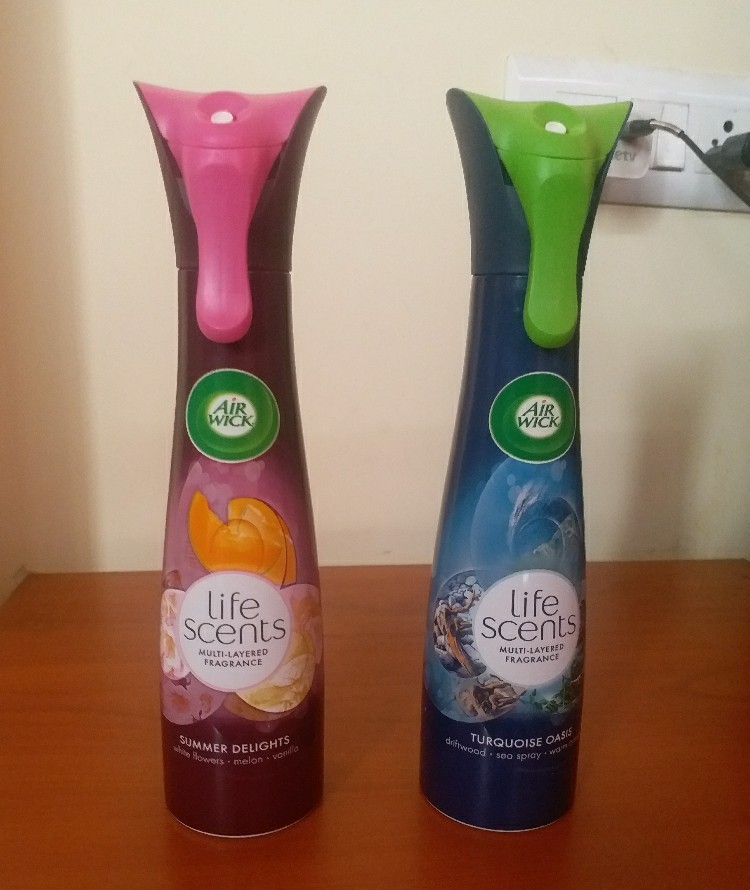 Air Wick Room Freshener, एयर फ्रेशनर Sharma International, New Delhi