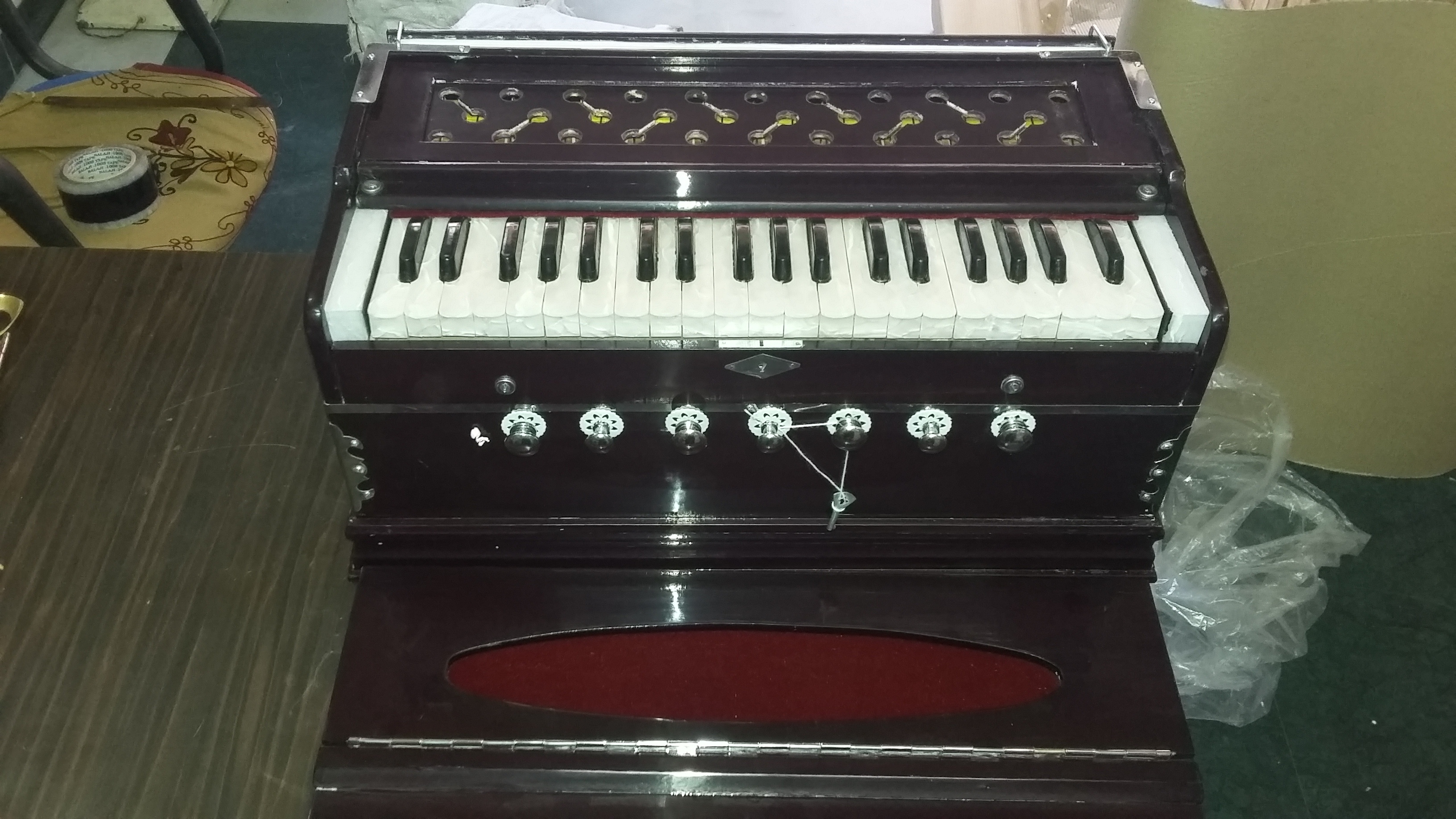 Harmonium, Pump Organ, हारमोनियम in Sadar Bazaar, Meerut , Ekta Musical
