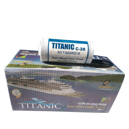 Cotton Kite Thread at Rs 160/box Glass Coated Kite String, Kite