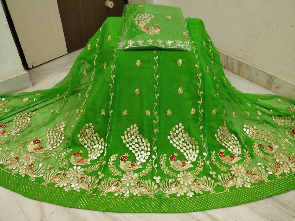 Stitched Hand Work Rajasthani Lehenga Chunri at Rs 2500 in Sikar ID
