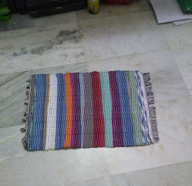 Cotton Floor Mats, Size 16*24 at Rs 39/piece in Vijayawada ID