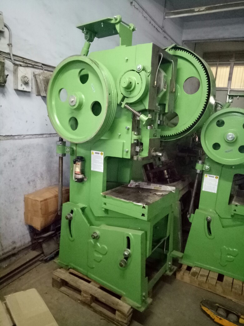 Automatic MS Geared Power Press, Capacity 15 ton to 300 ton, Rs 280000
