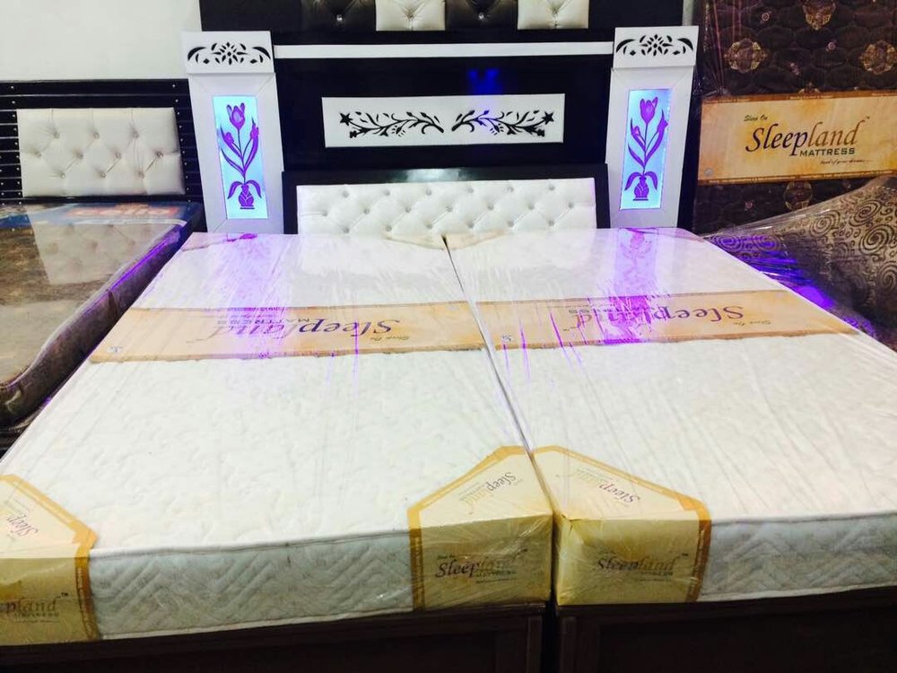 Cherry Wood With Box Double Bed, Delivery Charges Yes, Warranty More