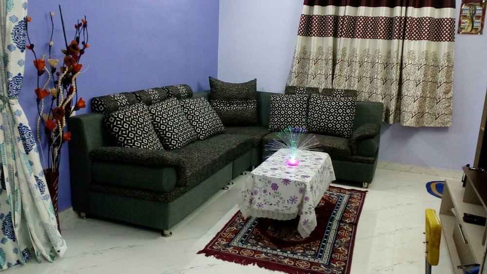 Kurlon Solid Wood And Teak Wood L Corner Sofa Sets at best price in