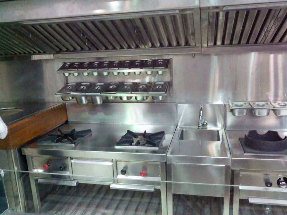 Stainless Steel Commercial Kitchen Equipment at best price in Amravati