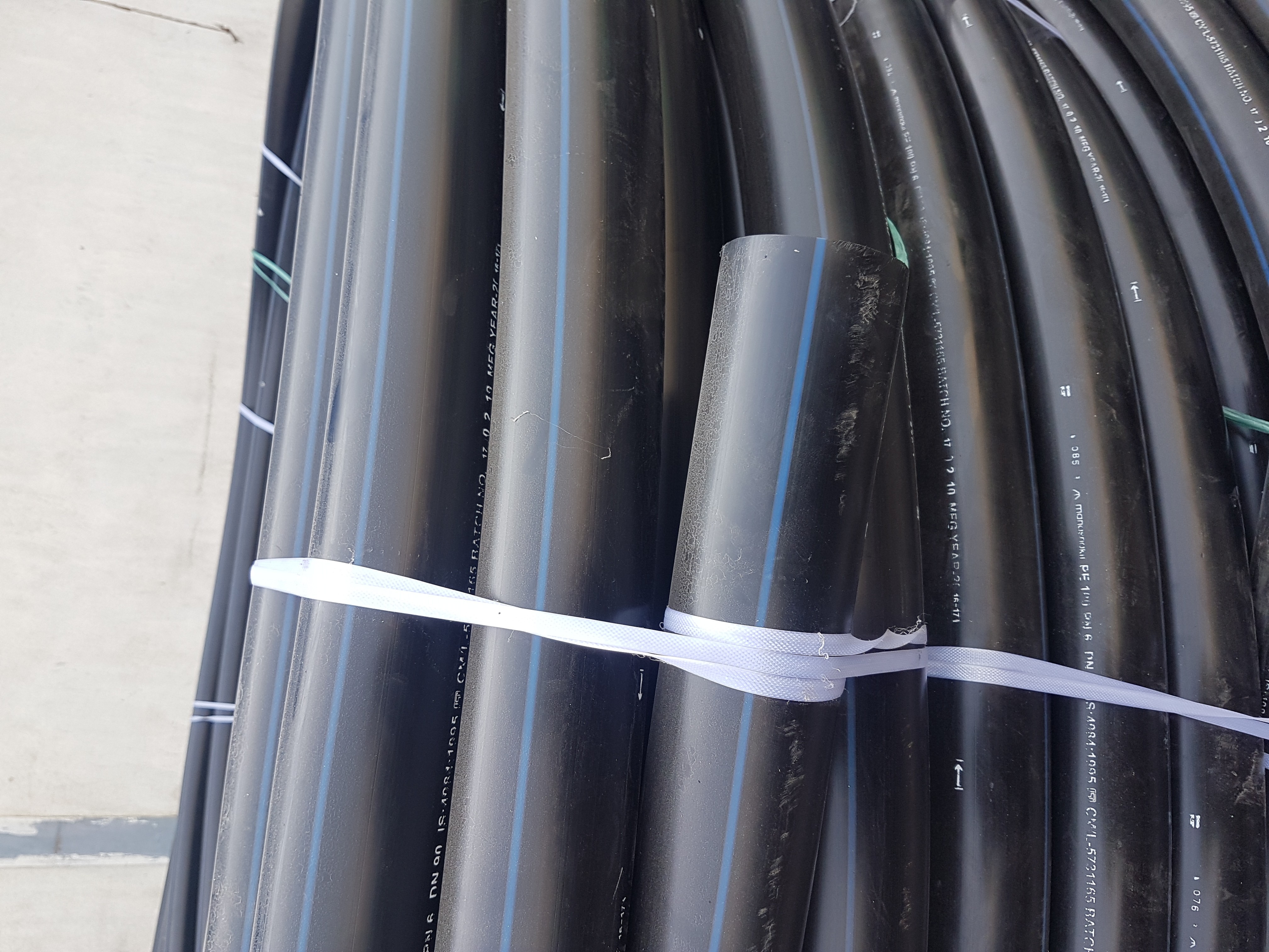 HDPE Piping Benefits Water And Sewer Markets, 50 OFF