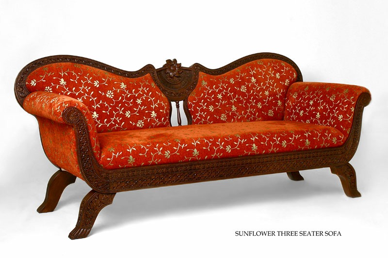 Wooden Brown King Size Sofa at Rs 75000/piece in Greater Noida ID